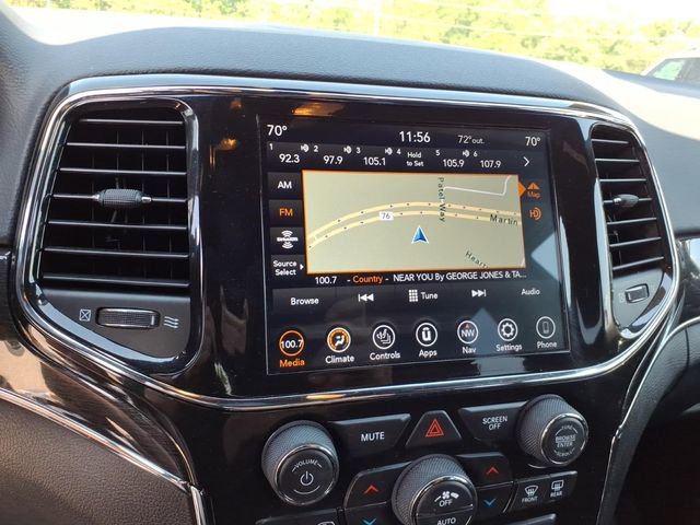 Used 2021 Jeep Grand Cherokee Trailhawk AWD/4WD image 11