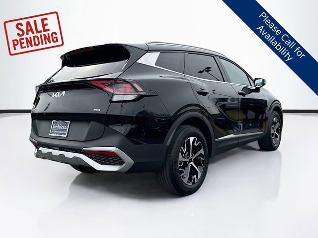 Certified 2023 Kia Sportage EX image 7