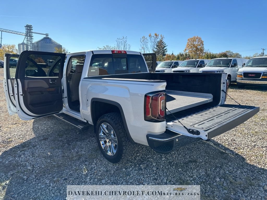 Used 2017 GMC Sierra 1500 SLT AWD/4WD image 28