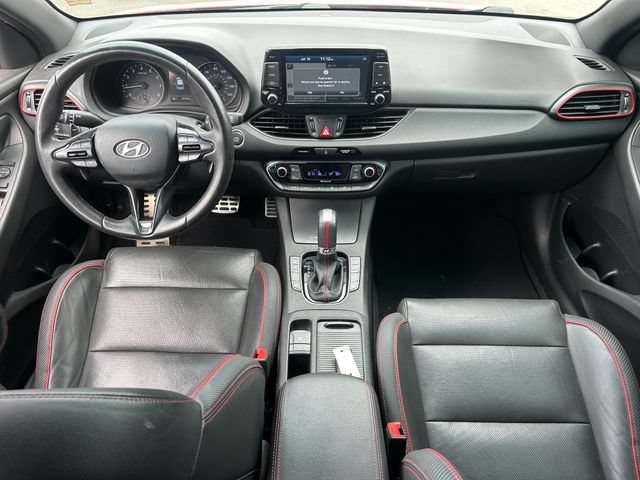 Used 2020 Hyundai Elantra GT N Line w/ Tech Package 03 FWD image 29