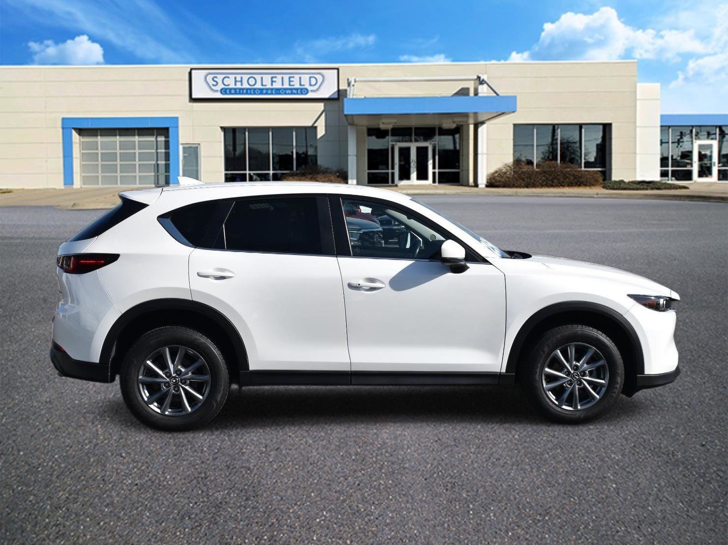 Used 2022 MAZDA CX-5 AWD 2.5 S w/ Preferred Package image 2