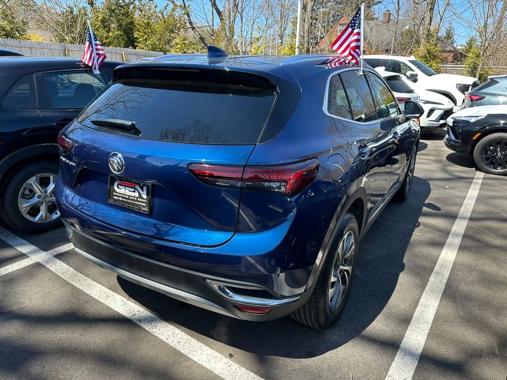 Certified 2023 Buick Envision Essence image 3