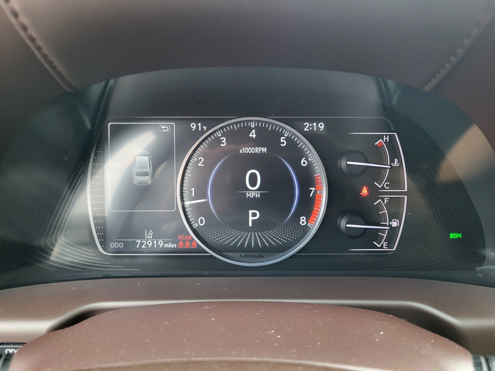 Used 2021 Lexus ES 350 w/ Premium Package FWD image 30