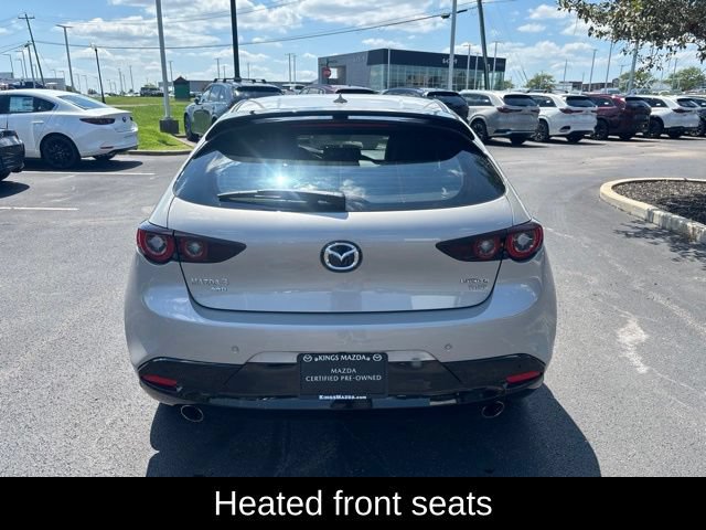Certified 2026 MAZDA MAZDA3 Hatchback w/Premium Plus Pkg AWD/4WD image 8