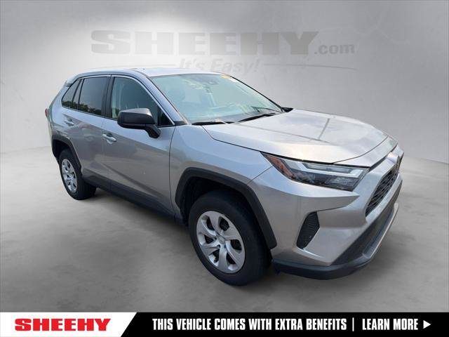 Certified 2025 Toyota RAV4 LE