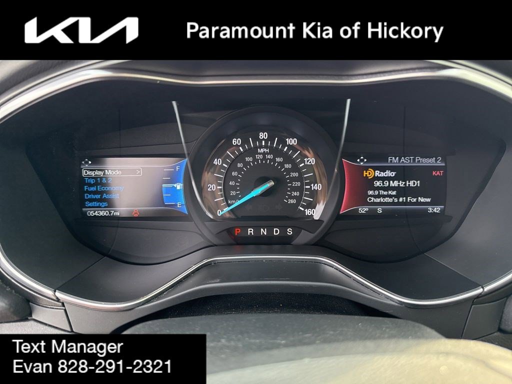 Used 2017 Ford Fusion Sport w/ Equipment Group 401A image 30