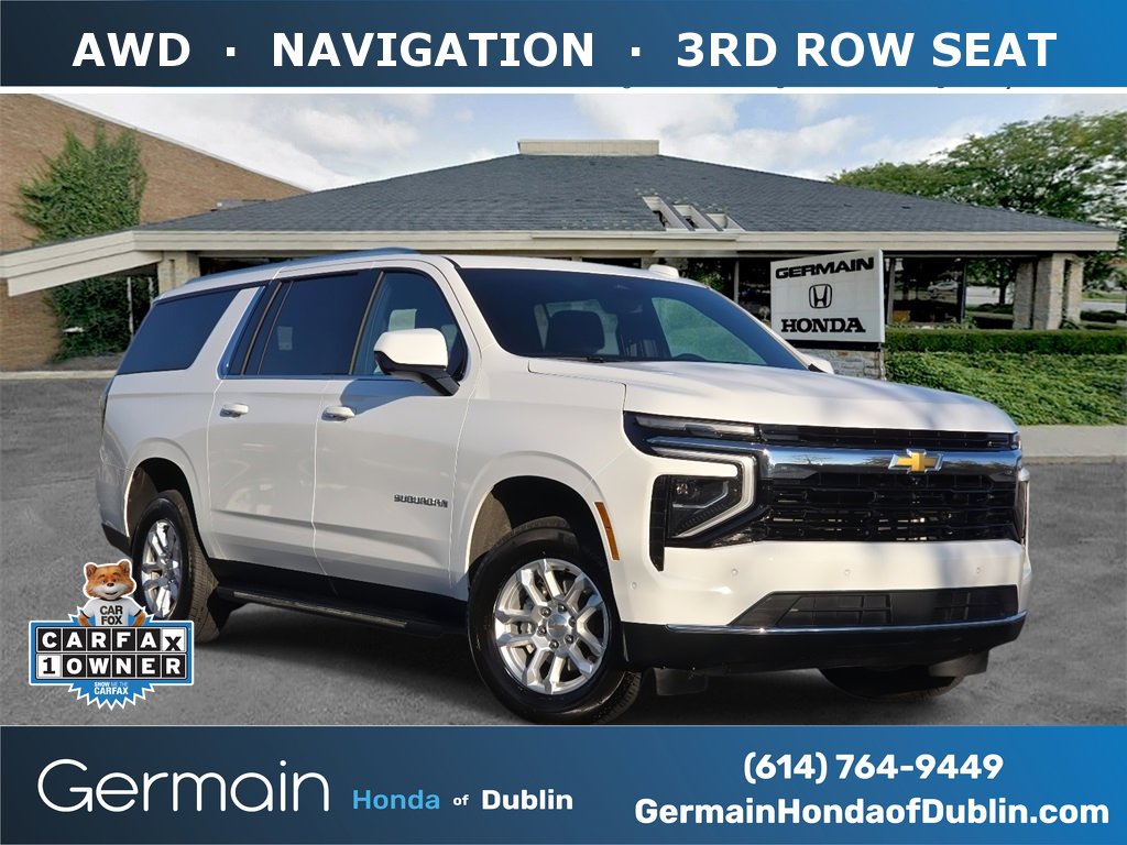 Used 2025 Chevrolet Suburban LS