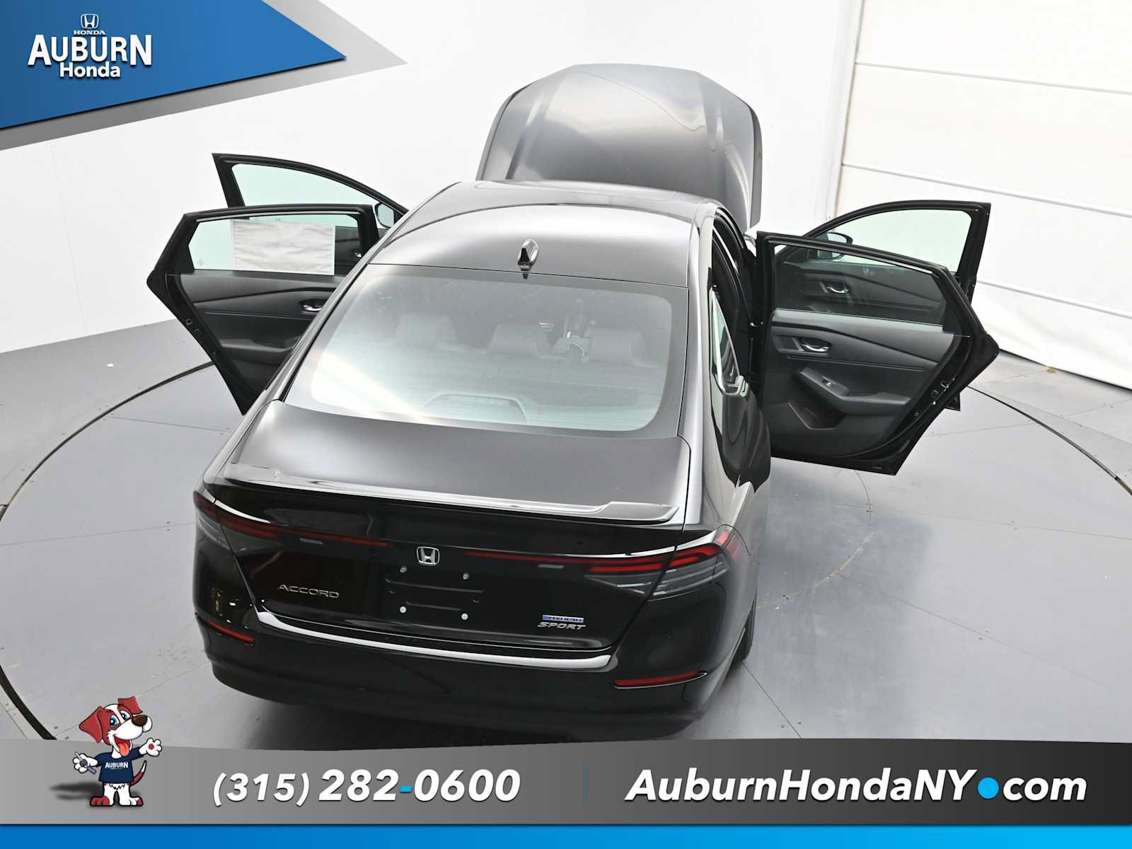 New 2025 Honda Accord Sport image 27