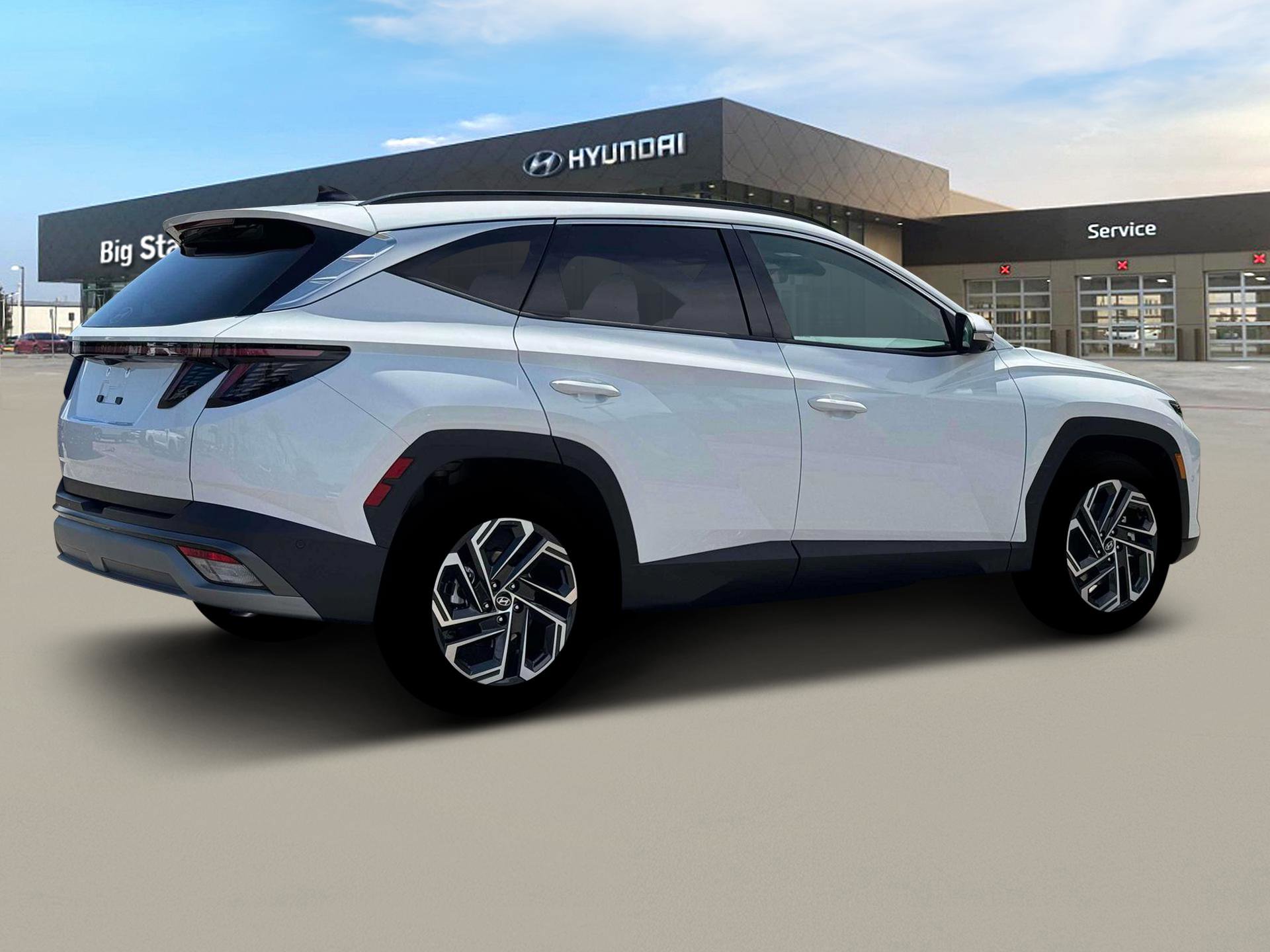 New 2026 Hyundai Tucson Limited image 8