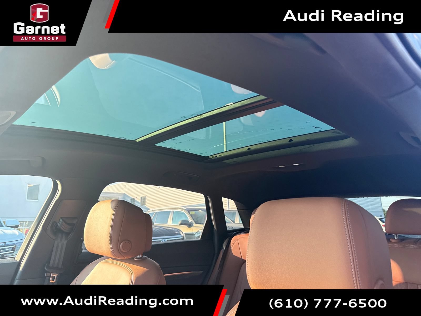 Used 2024 Audi Q8 e-tron Premium Plus w/ Premium Plus Package AWD/4WD image 12