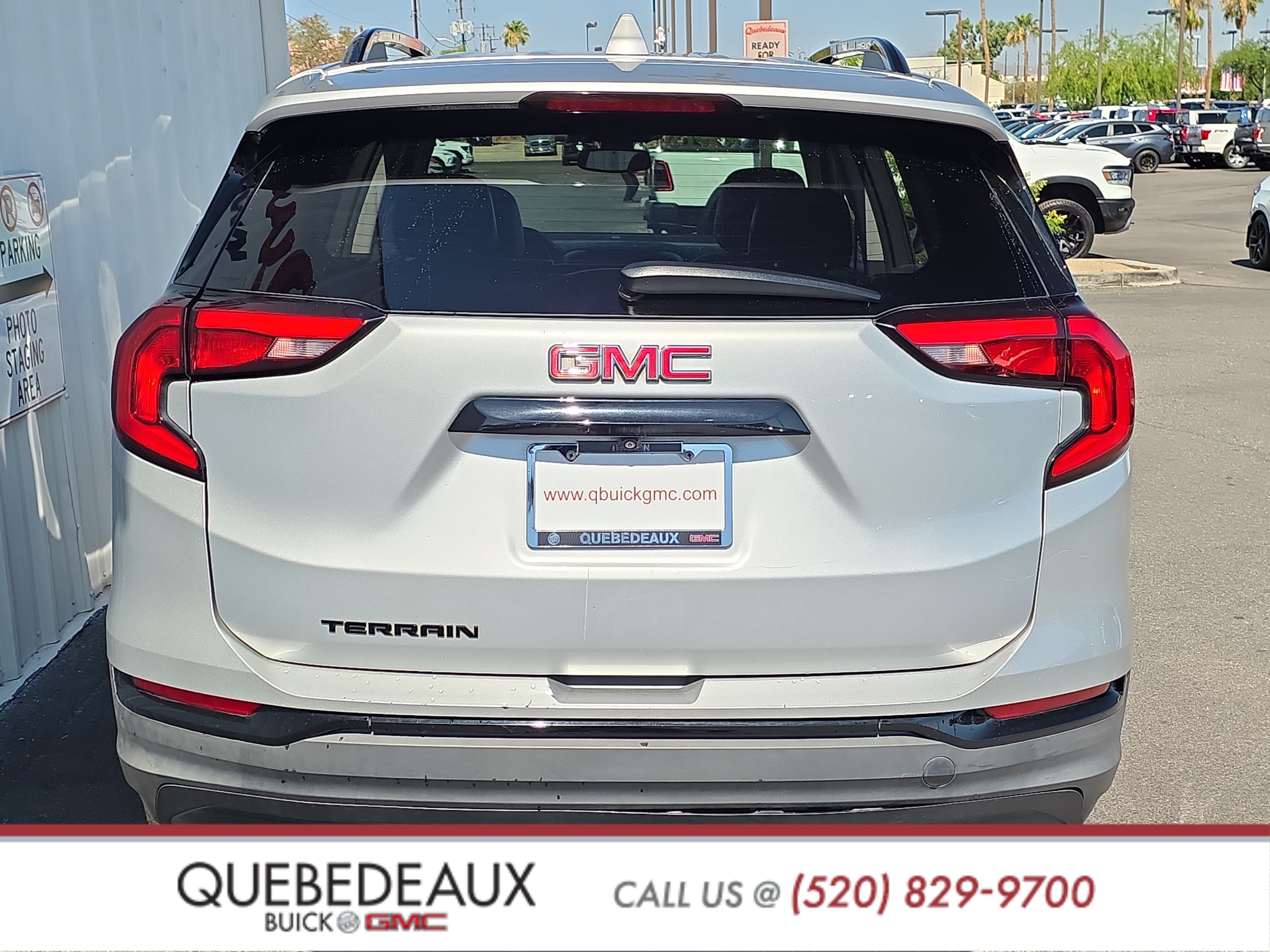 Used 2020 GMC Terrain SLT w/ Preferred Package FWD image 6