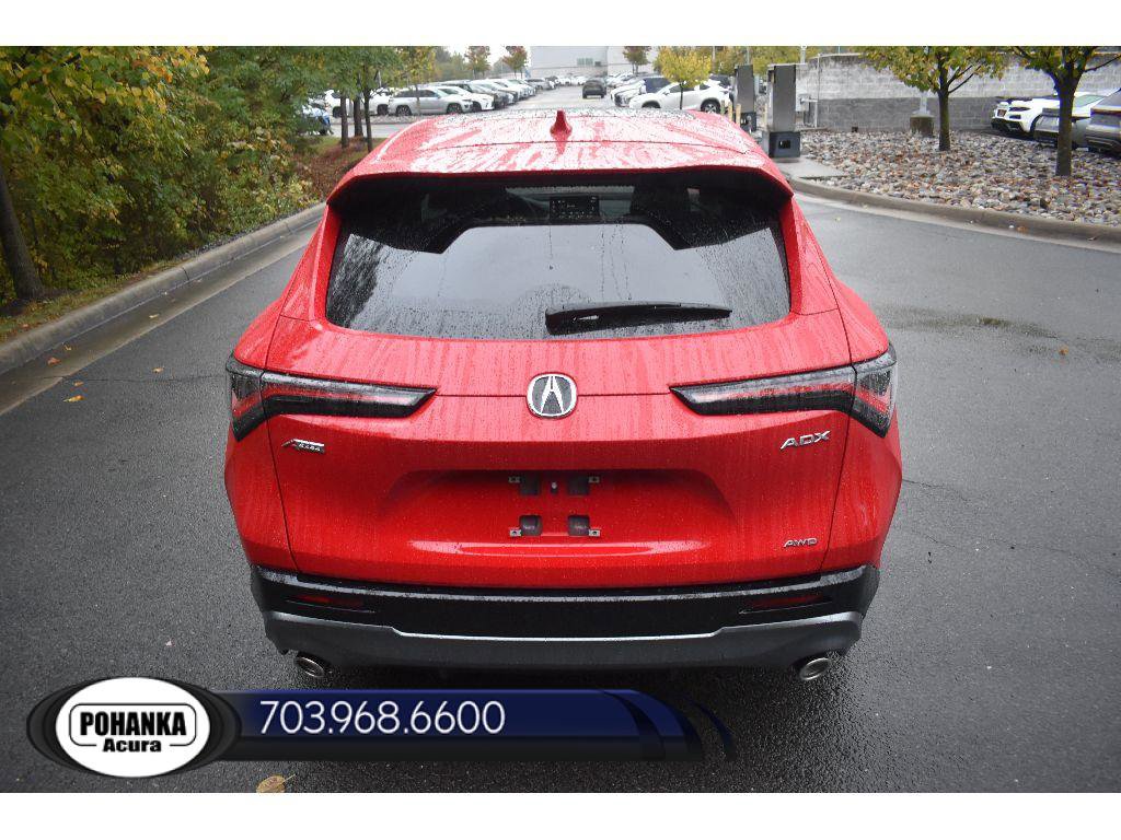 New 2025 Acura ADX A-Spec AWD/4WD image 9