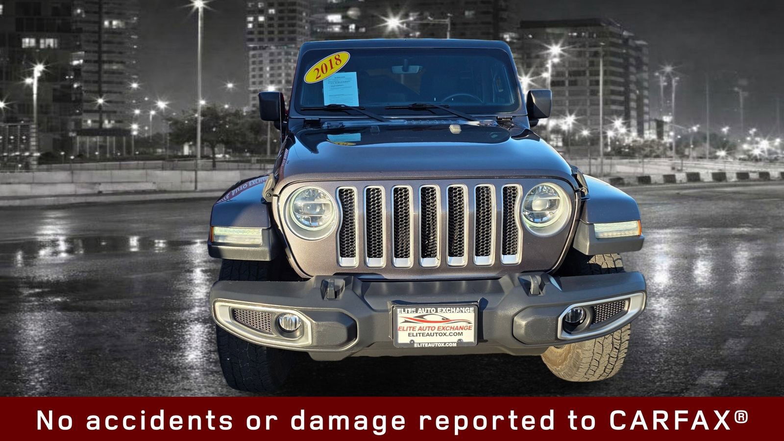 Used 2018 Jeep Wrangler Unlimited Sahara image 4