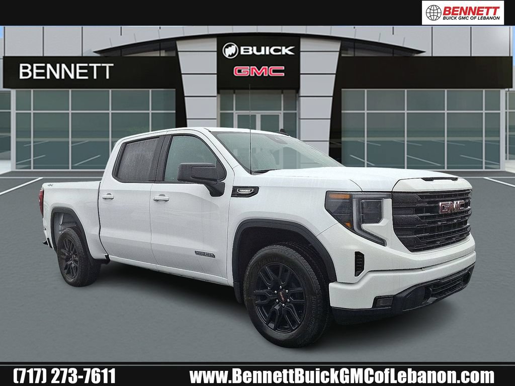 New 2026 GMC Sierra 1500 Elevation AWD/4WD image 1