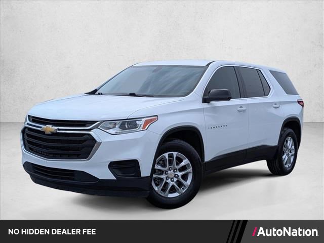 Used 2021 Chevrolet Traverse LS