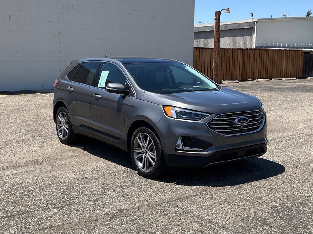 Used 2024 Ford Edge Titanium w/ Equipment Group 301A AWD/4WD image 8