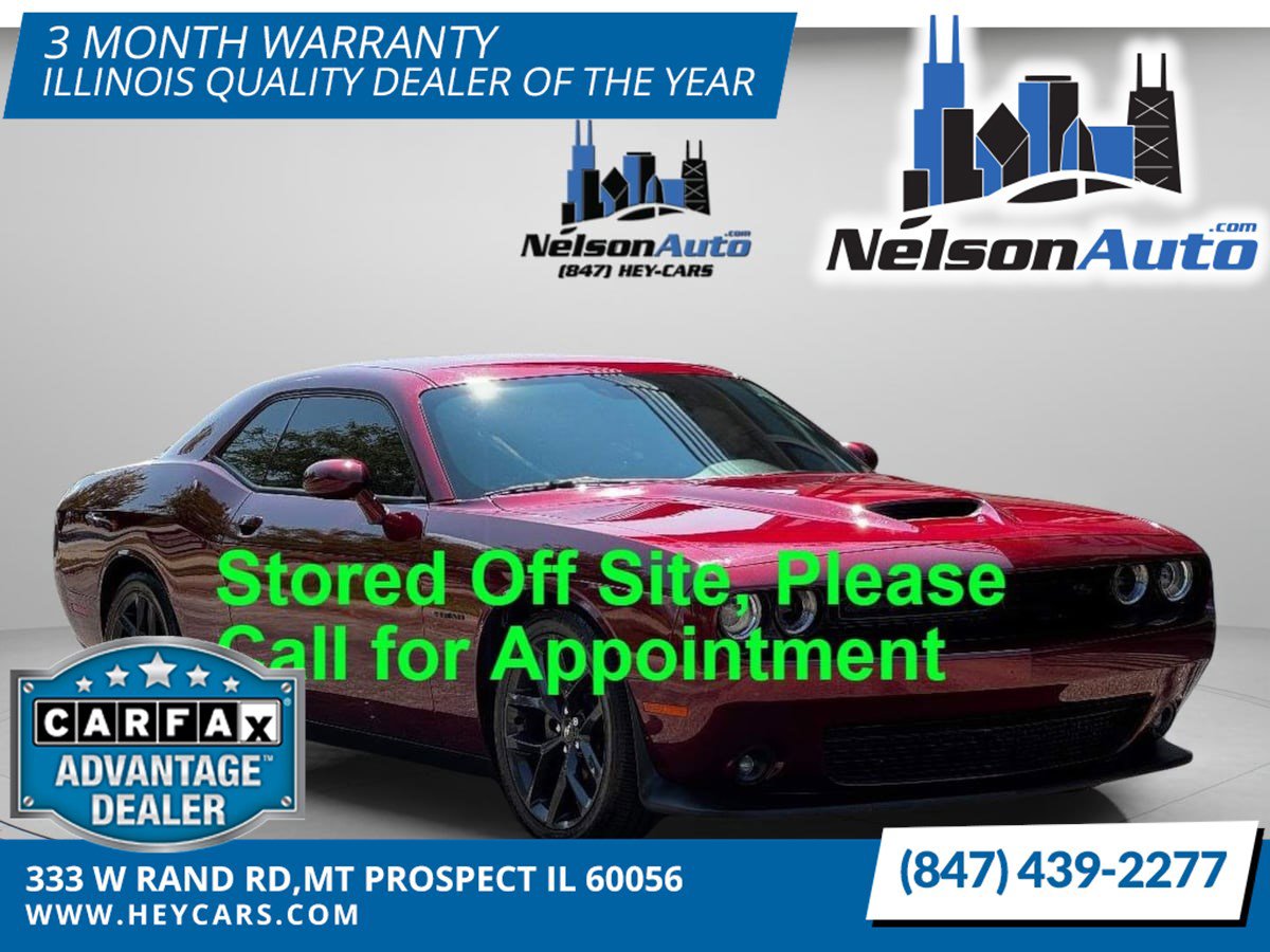 Used 2021 Dodge Challenger R/T w/ Blacktop Package image 1