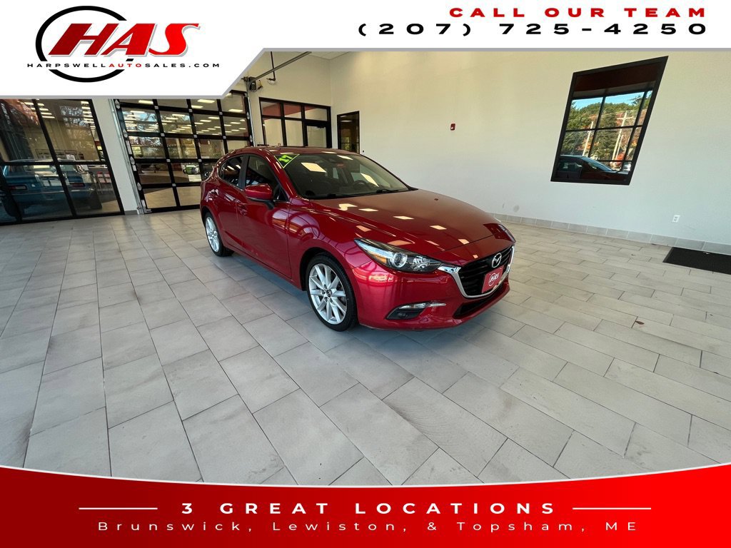 Used 2017 MAZDA MAZDA3 Grand Touring FWD image 8