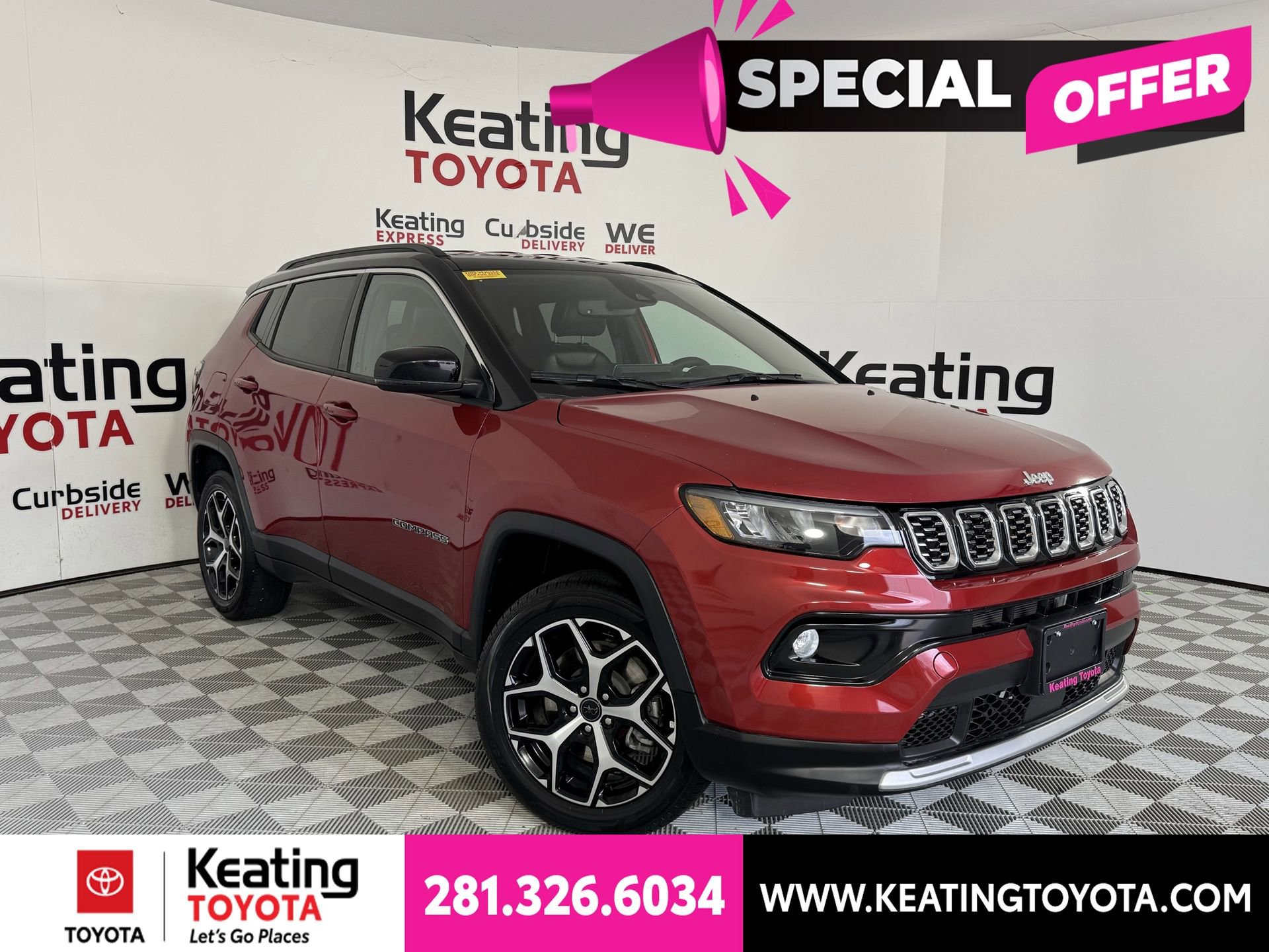 Used 2025 Jeep Compass Limited AWD/4WD image 2