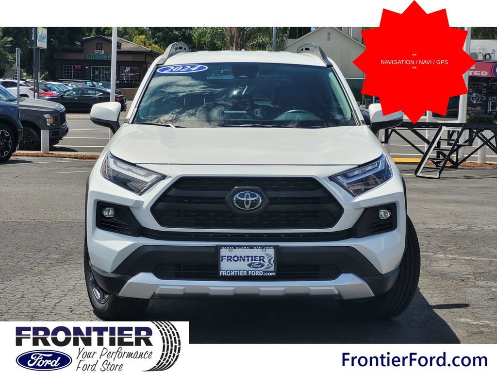 Used 2024 Toyota RAV4 Adventure AWD/4WD image 3