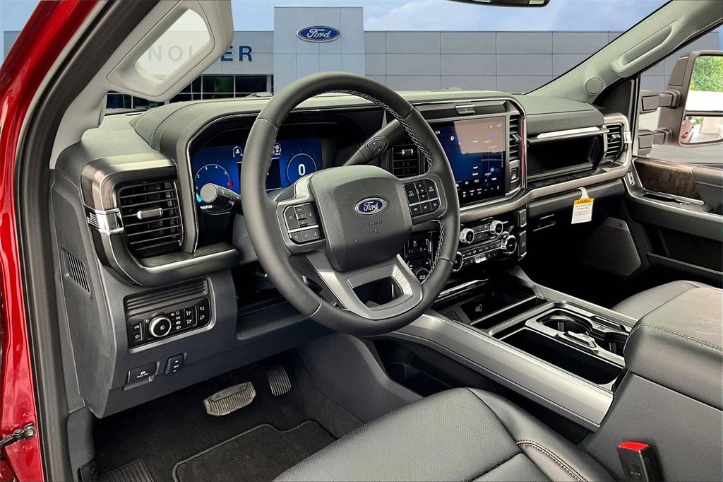 New 2026 Ford F350 Lariat w/ Black Appearance Package image 7