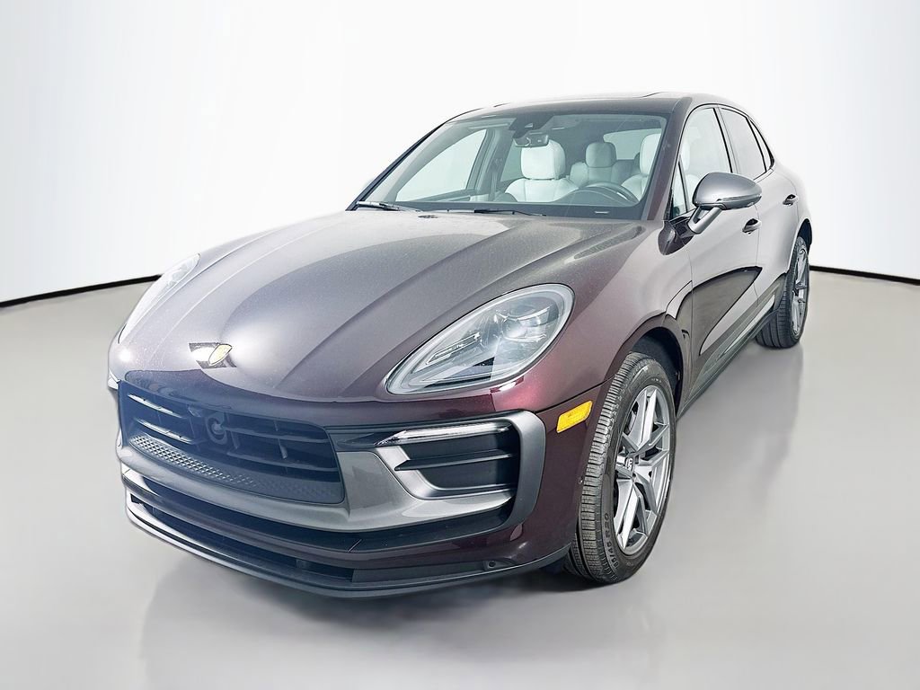 New 2026 Porsche Macan Turbo AWD/4WD image 1