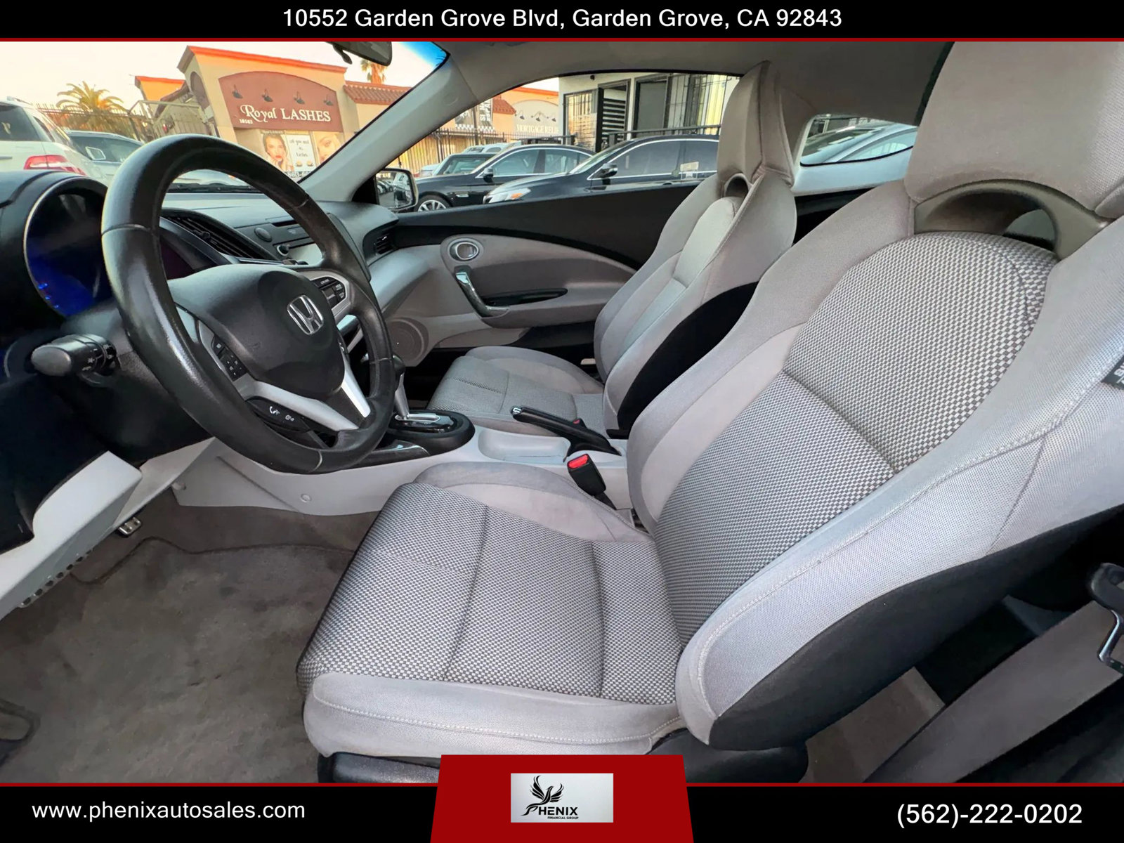 Used 2011 Honda CR-Z EX image 15