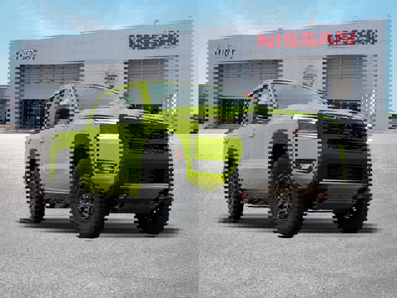 New 2026 Nissan Frontier PRO-4X