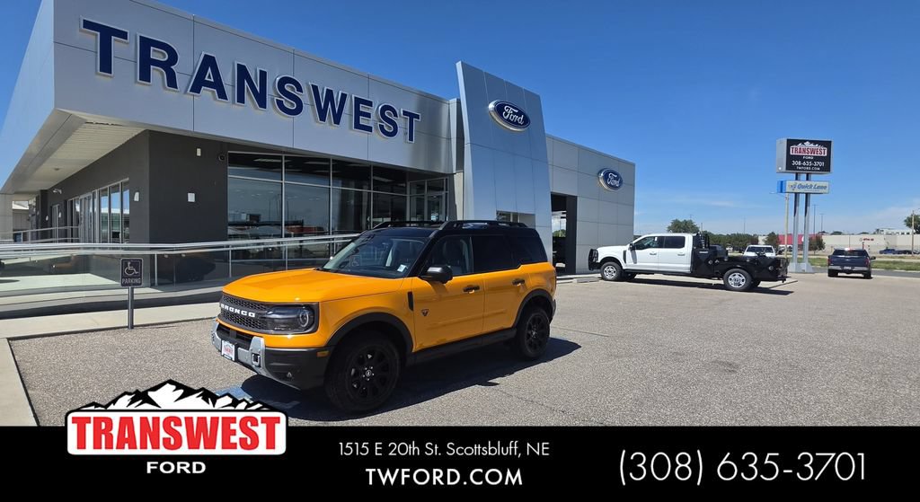 New 2026 Ford Bronco Sport Badlands w/ Badlands Tech Package