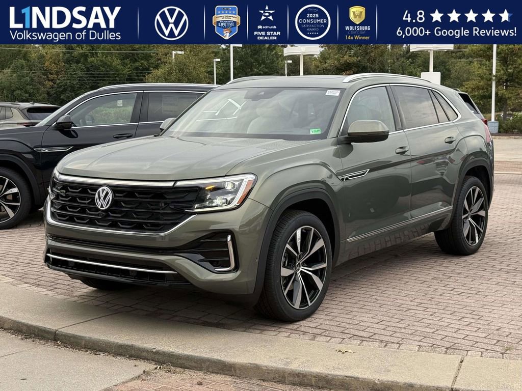 New 2026 Volkswagen Atlas Cross Sport SEL Premium R-Line image 3
