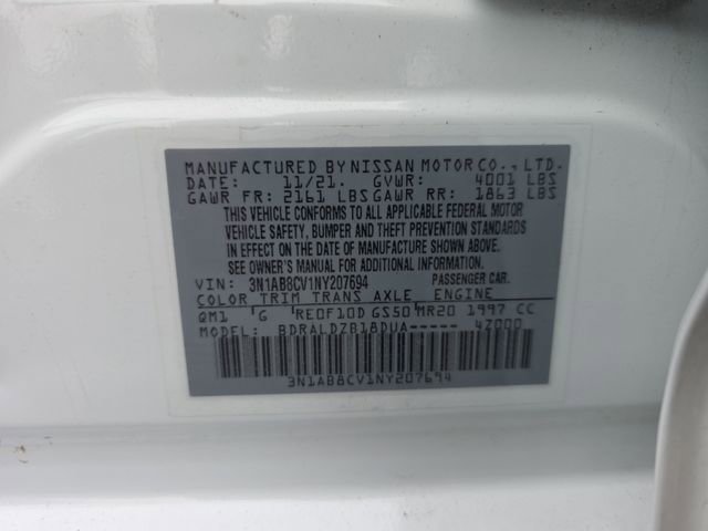 Used 2022 Nissan Sentra SV image 27