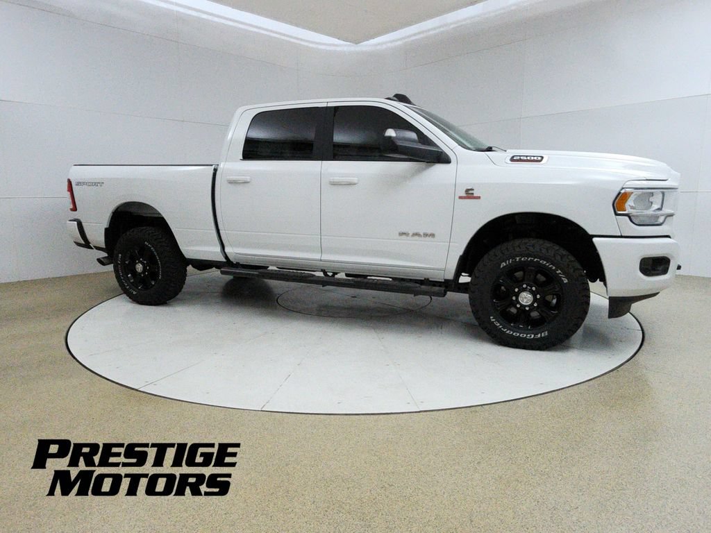 Used 2022 RAM 2500 Big Horn w/ Level A Equipment Group AWD/4WD image 8
