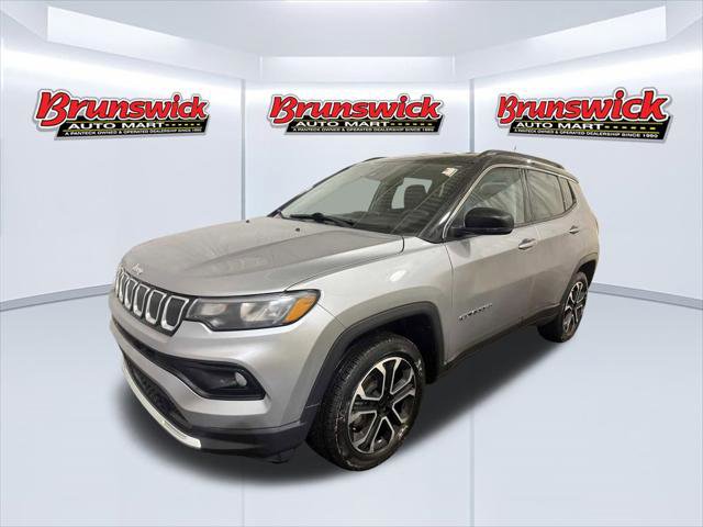 Certified 2022 Jeep Compass Limited image 6