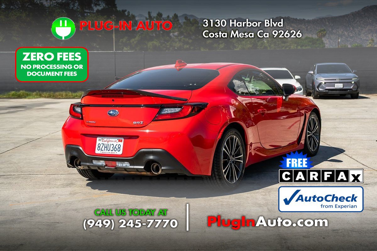 Used 2022 Subaru BRZ Limited RWD image 5