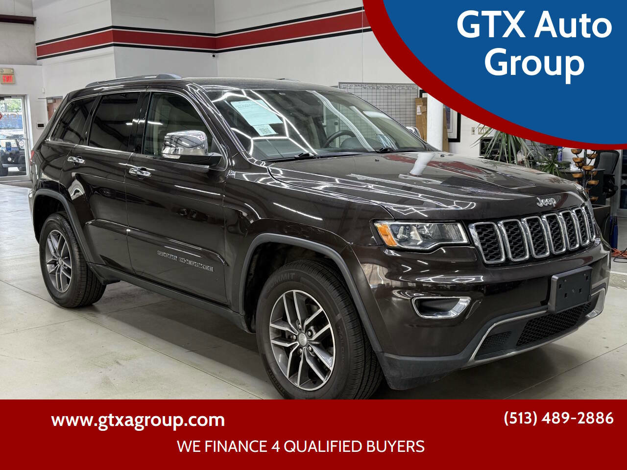 Used 2017 Jeep Grand Cherokee Limited w/ Trailer Tow Group IV AWD/4WD image 1