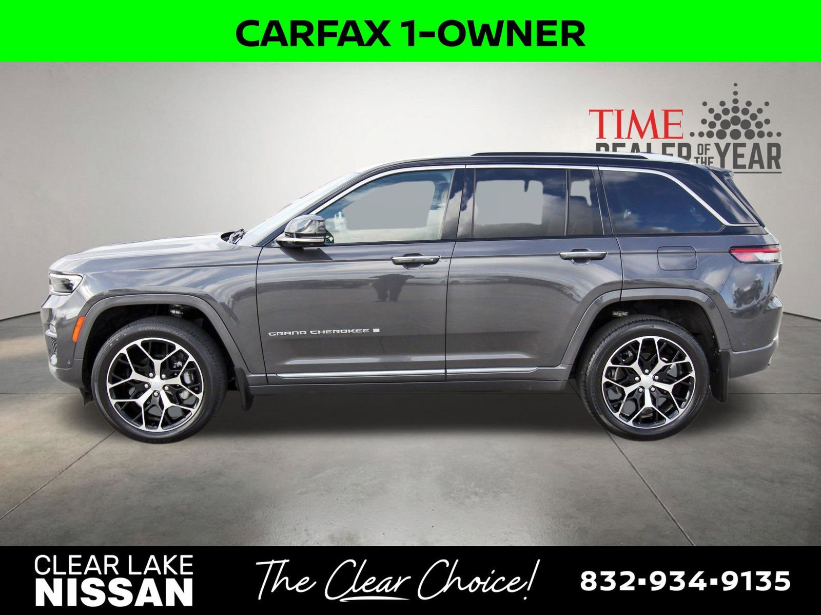 Used 2022 Jeep Grand Cherokee Summit image 4