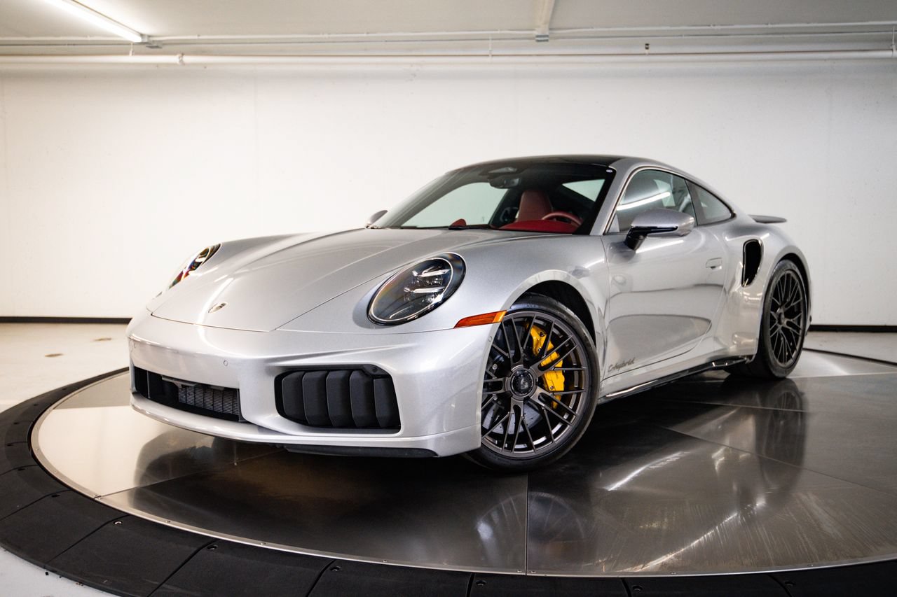 Certified 2026 Porsche 911 Turbo S