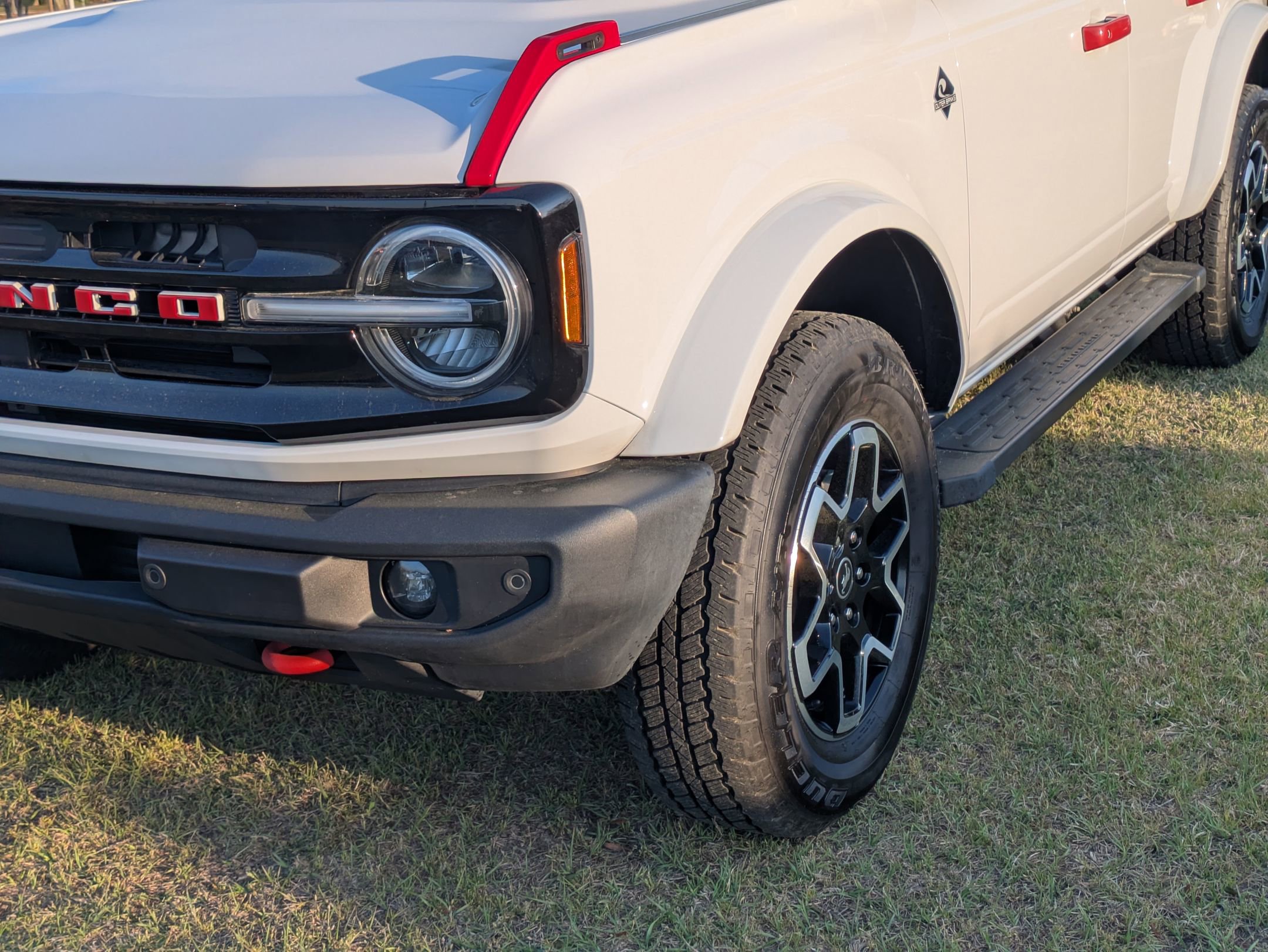 Certified 2024 Ford Bronco Outer Banks image 10