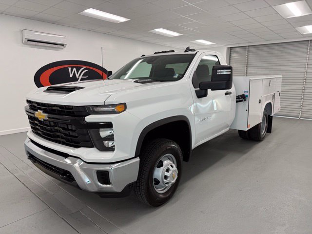 New 2026 Chevrolet Silverado 3500 W/T w/ WT Convenience Package AWD/4WD image 3