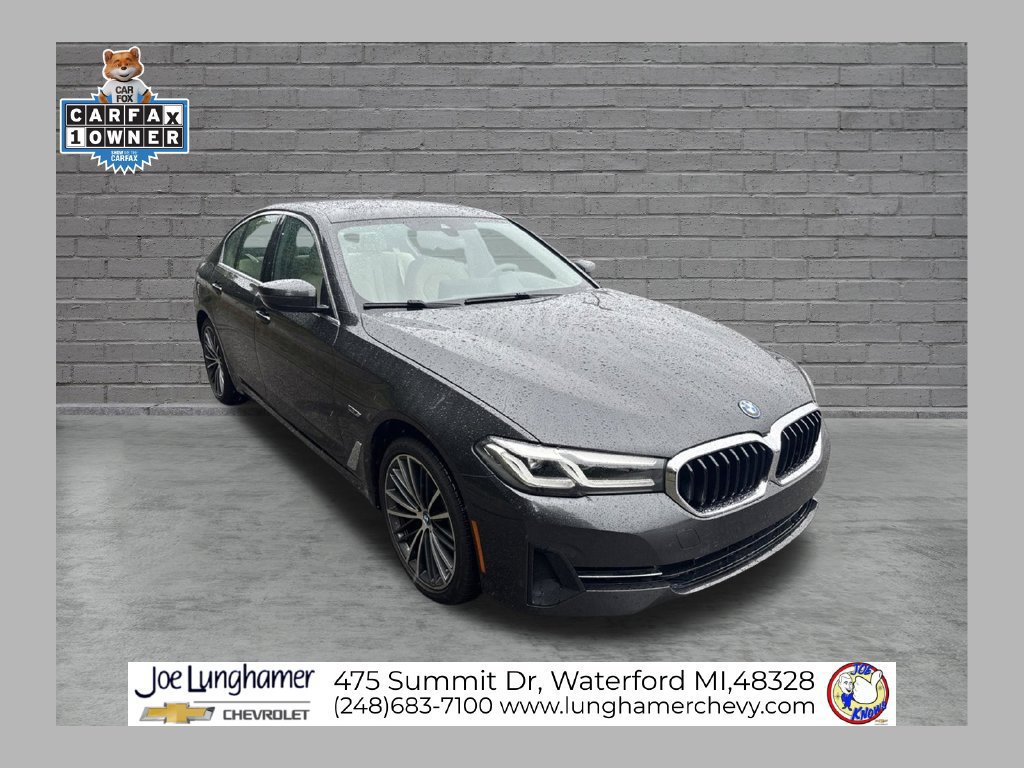 Used 2023 BMW 530e xDrive w/ Premium Package