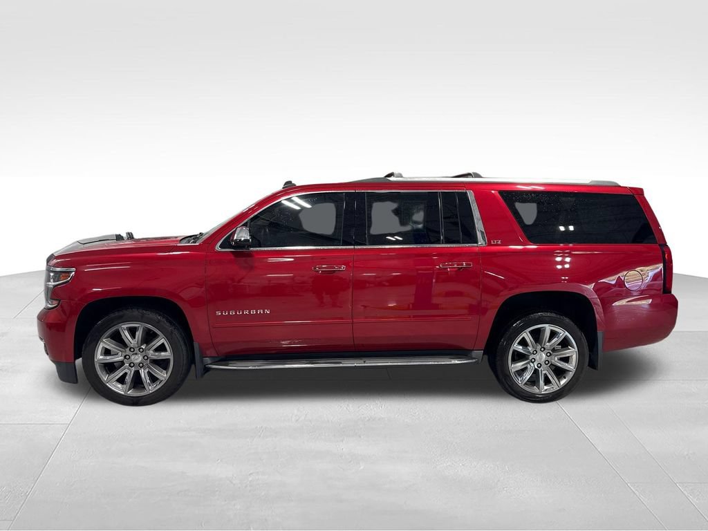 Used 2015 Chevrolet Suburban LTZ w/ Max Trailering Package AWD/4WD image 53