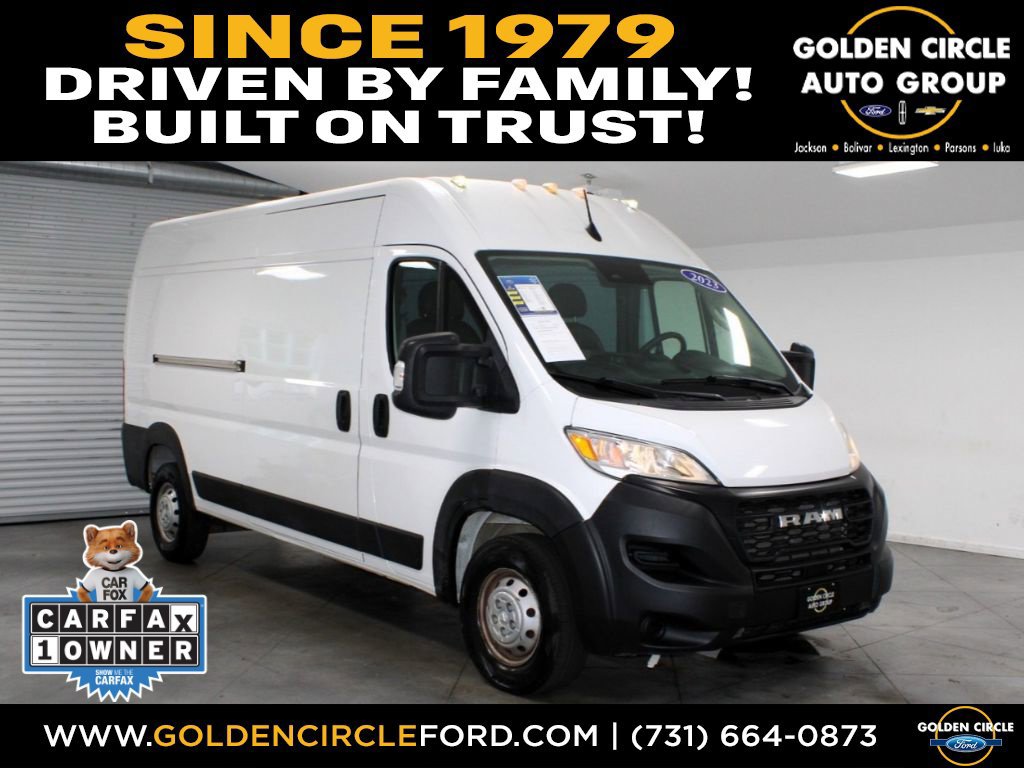 Used 2023 RAM ProMaster 2500
