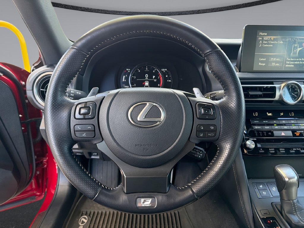 Certified 2022 Lexus IS 350 F Sport w/ Accessory Package RWD image 21