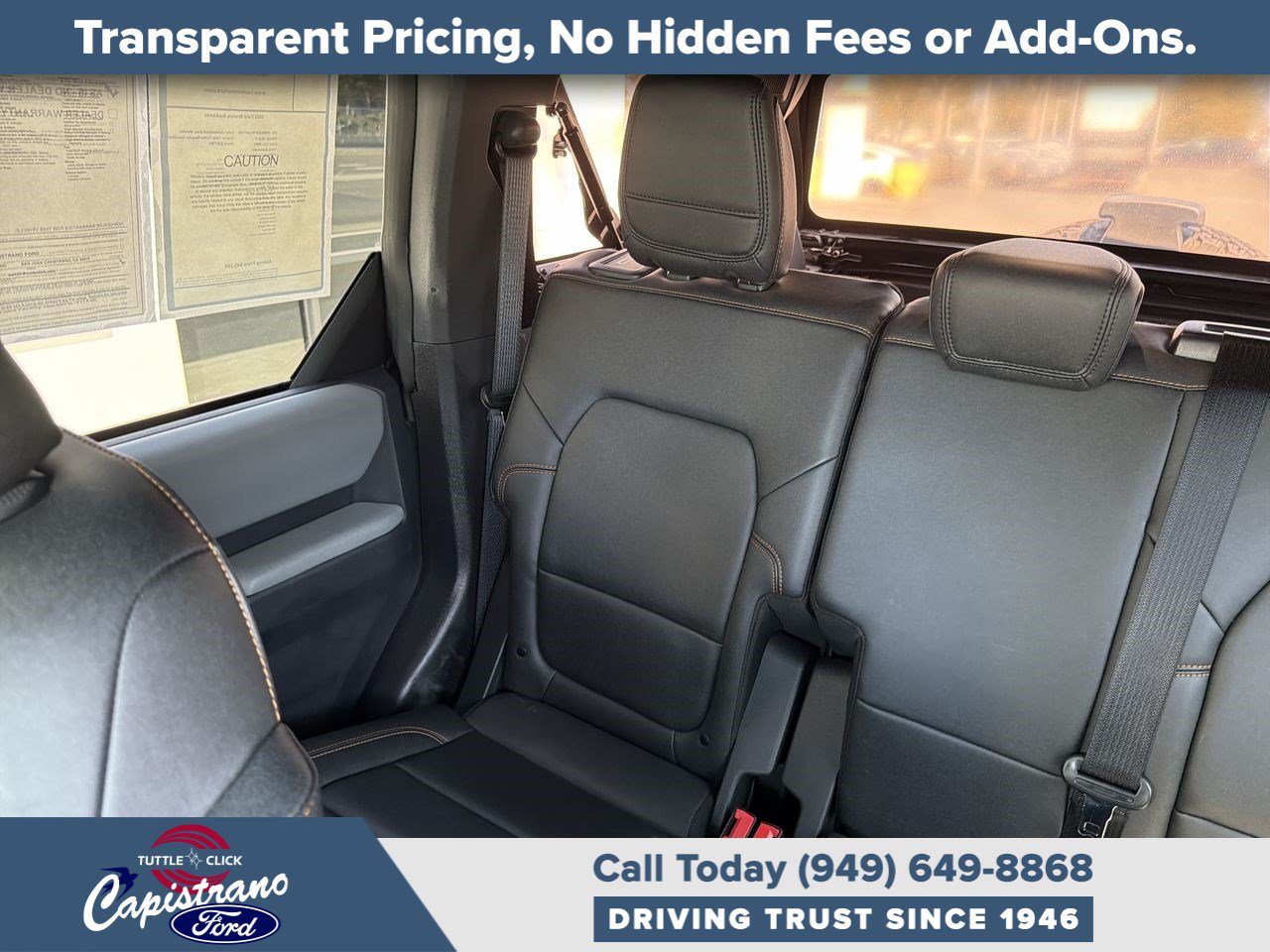 Used 2023 Ford Bronco Badlands AWD/4WD image 4