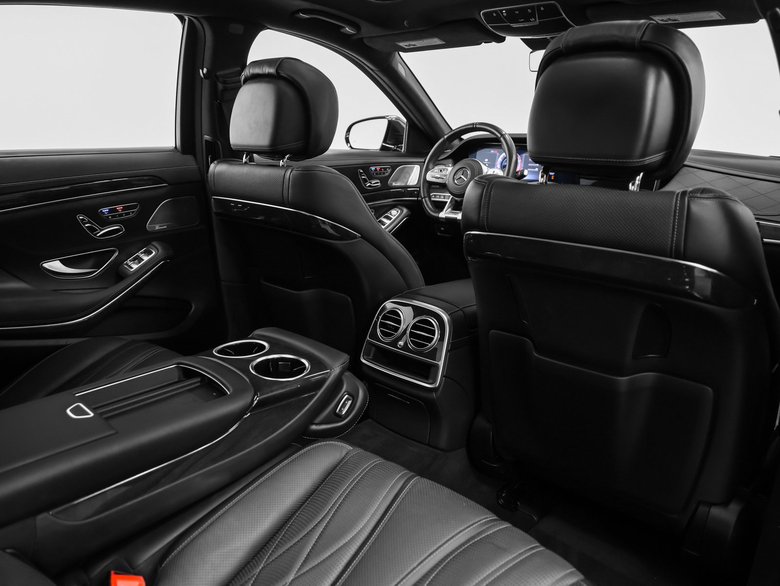 Used 2020 Mercedes-Benz S 63 AMG 4MATIC Sedan image 40