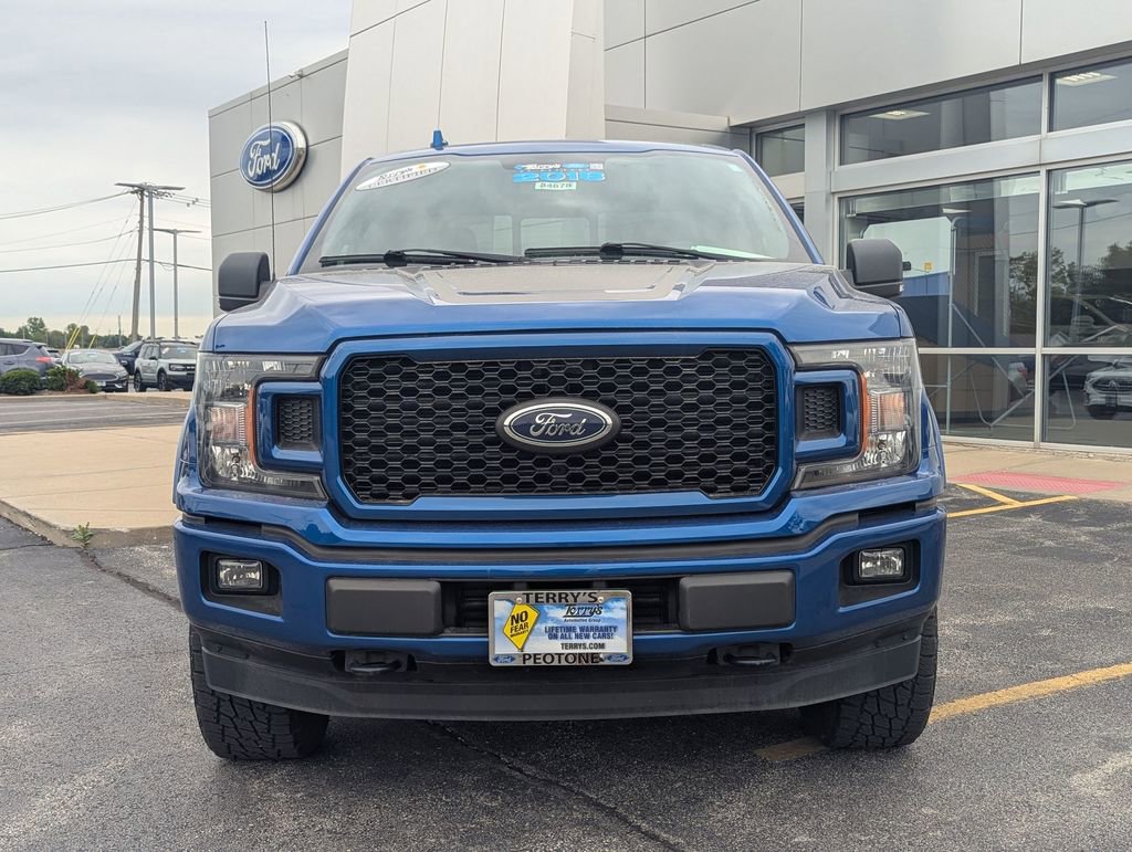 Used 2018 Ford F150 XLT w/ Equipment Group 302A Luxury AWD/4WD image 8