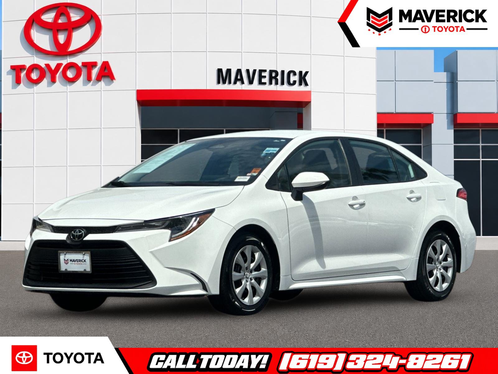 Used 2025 Toyota Corolla LE