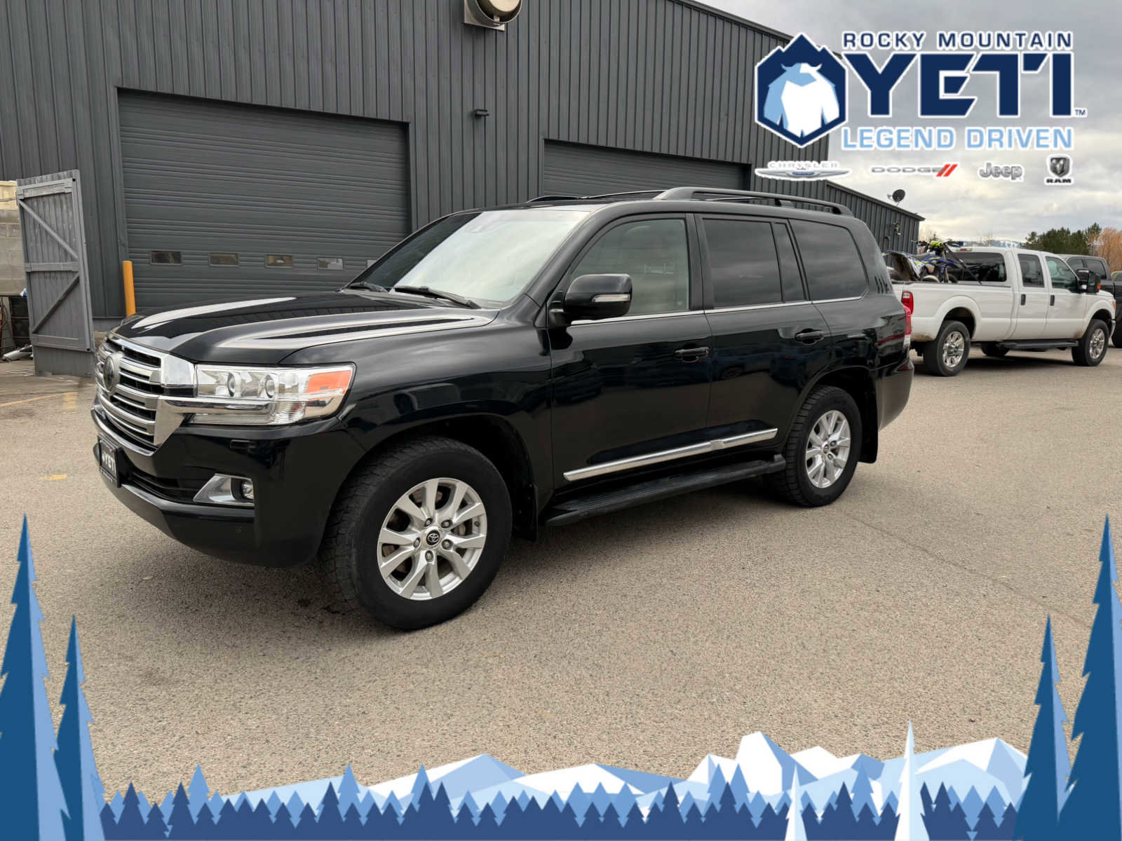 Used 2018 Toyota Land Cruiser