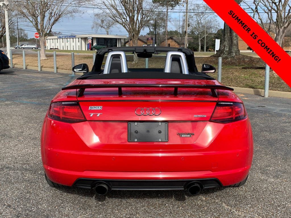 Used 2018 Audi TT 2.0T w/ Technology Package image 8
