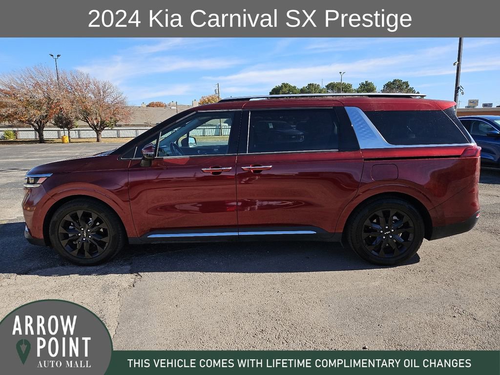 Used 2024 Kia Carnival SX Prestige image 7